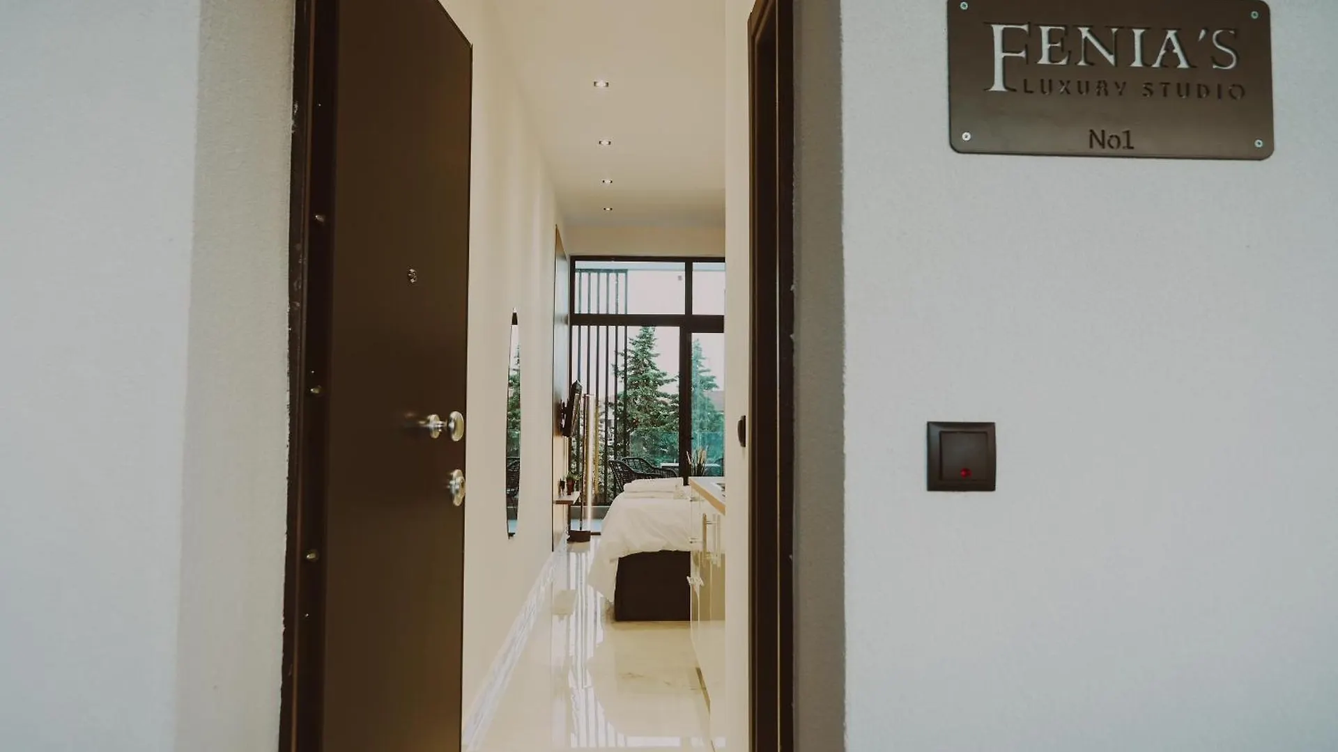 Fenias Luxury Studios Kallithea  0*, Kallithea (Chalkidiki) اليونان
